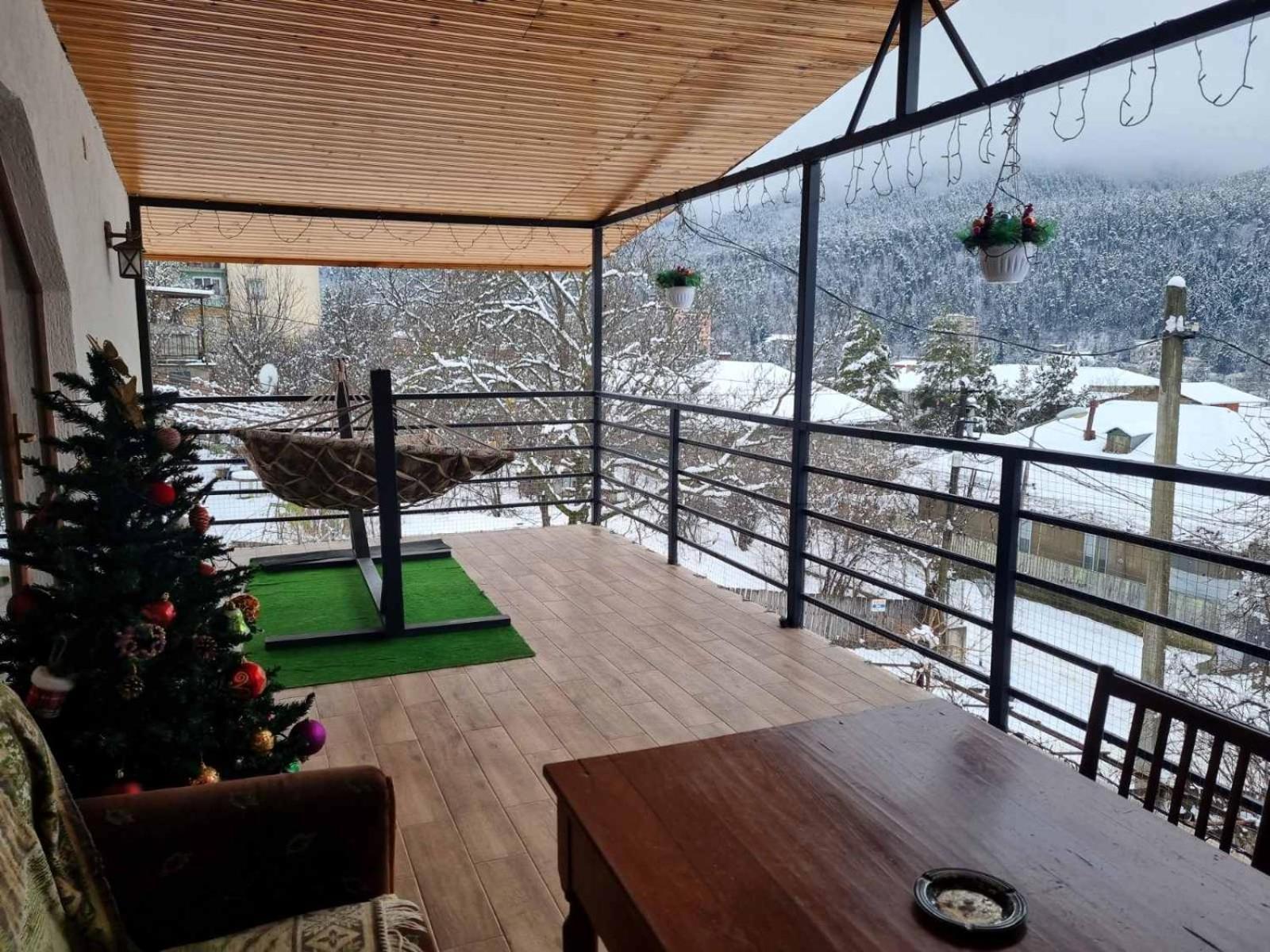Guest House Sando Bordżomi Zewnętrze zdjęcie